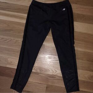 BCG Girls Active Leggings Sz L Large girls leggings, black